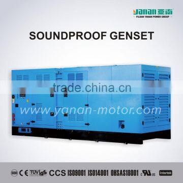 High Quality Soundproof Diesel Generator 1000 kVA Generator