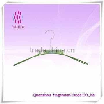 Rubber coated colored hangers metal