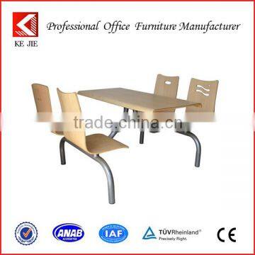 Factory canteen table/school canteen table/Stainless Steel Canteen Table And Charis