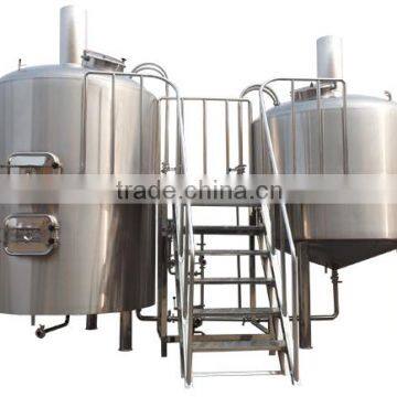 2000 L electric heated brewhouse