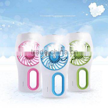 Air Misty Humidifier fan fans, Electric Table Portable Desktop Mini Usb Fan,new products mini fan recharging Battery