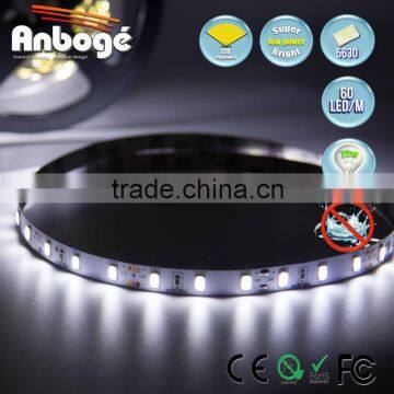 FACTORY PRICE 12V 5630 SMD LED COLD WHITE flexible strip light