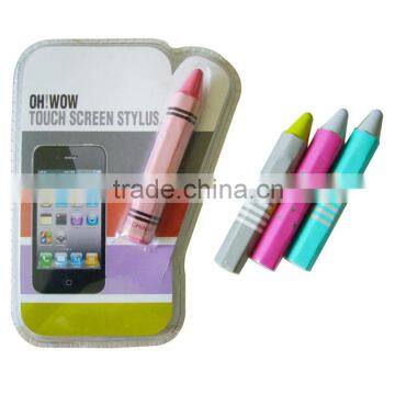 High Quality Durable Stylus Crayon Touch Pen for Smartphone