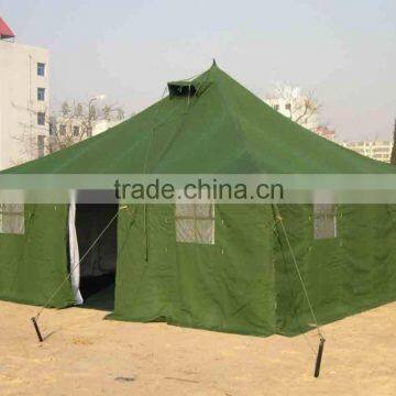 Waterproof PVC used military tents for sale with wind resistance 100km/h(0.5kn/sqm)