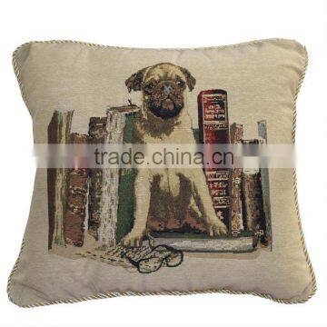 Fashional jacquard embroidered patchwork cushion covers and pillowcases