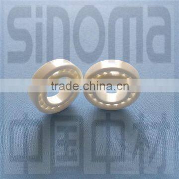 full ball ceramic bearing without retainer