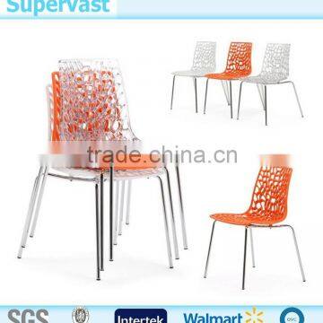 Best Selling Retail Items Cafe Shop Plastic Stacking Chair