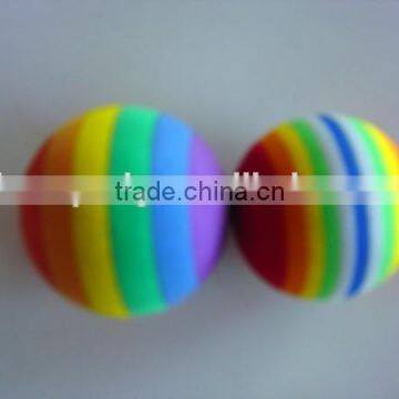 cheapest eva foam rainbow ball