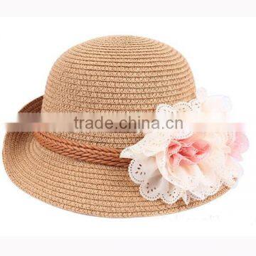 women new style paper straw hat summer folding straw hats