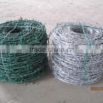 Guangzhou direct factory Barbed wire length per roll