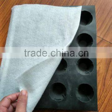 HDPE Dimple Drainage Board with Non Woven Geofabric