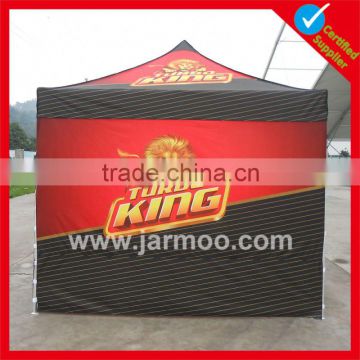 Customized OEM hand made advertising pop up tent