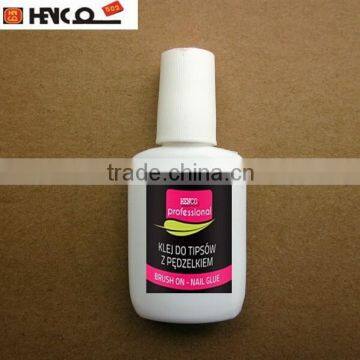 15gram Transparent Liquid Nail Glue with Brush Professional , Best Selling !!!