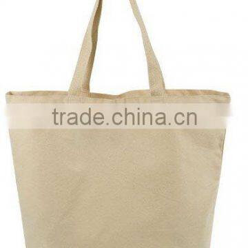 2011 new canvas fabric leisure beach bag