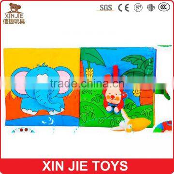 Good Qulaity Baby Fabric Book photo-2