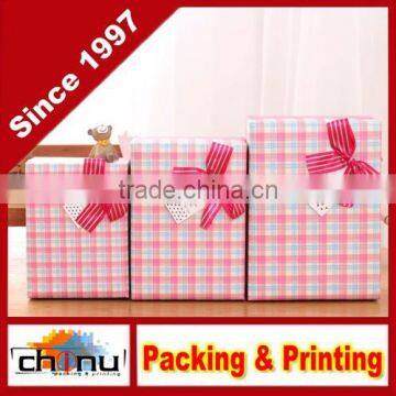 OEM Customized Printing Paper Gift Packaging Box (110238)