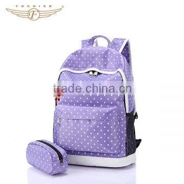 Simple style school backpack kids backpack for girls