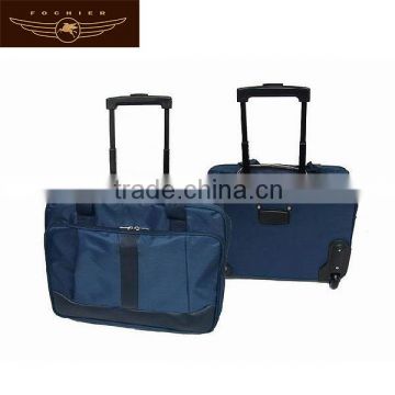 1680d polyester trolley laptop bag for men