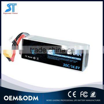 New Brand OBBEY 14.8V 4000mAh 35C 4s li polymer rechargeable battery pack for RC                        
                                                                                Supplier's Choice