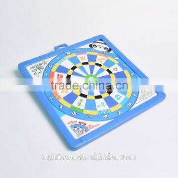 Dongguan factory sale magnetic dart board for kids promotional toys