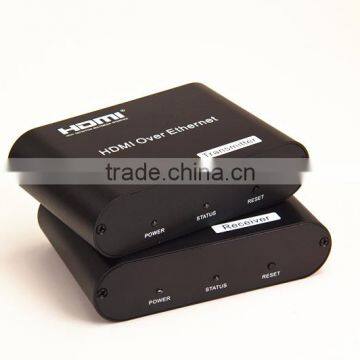 HDMI IR Extender many to many over cat5e or cat6 with HDCP POE 120M