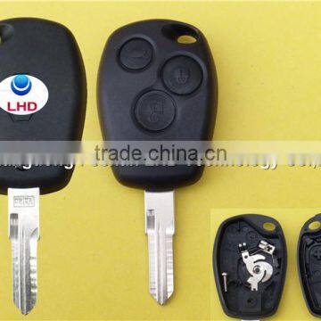 Renault remote key cover with "valeo" on the blade and 3 buttons