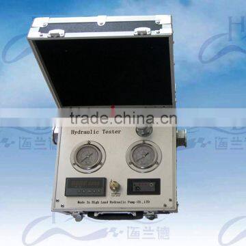 Digital Portable Hydraulic Oil Flow and Pressure Tester