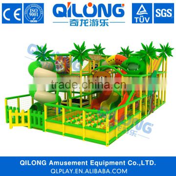 Safety Indoor Soft Play Equipment Kids Indoor Game Center Playground.