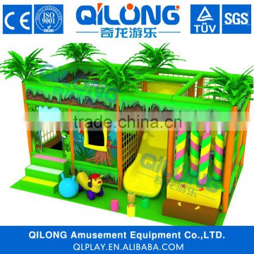 Kids Plastic Slide Indoor Playground Equipment Kindergarten indoor Game for kids