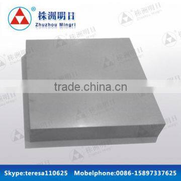 YG4 Tungsten Carbide Wear Plates For Cutting Tools