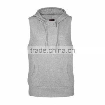 Sleevelss Fashion New Design Women Knitted Top With Hoodie