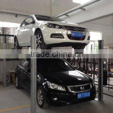 One cylinder 4 hydraulic car lift price