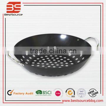 Best Selling Stainless Steel BBQ Tools BBQ Grill Pan Made In China