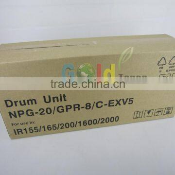 NPG20 GPR8 C-EXV5 for Ir1600 2000 Drum Unit for Canon photo-6
