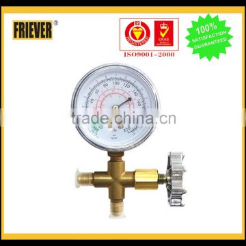 FRIEVER manifold gauge/three-way valve