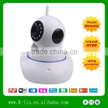 Pan And Tilt Wireless Alarm Security System With Smart Alerts Camera And Sensor