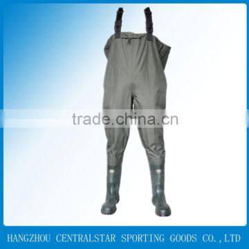 Taslon Fishing Wader Suits With Boots photo-2