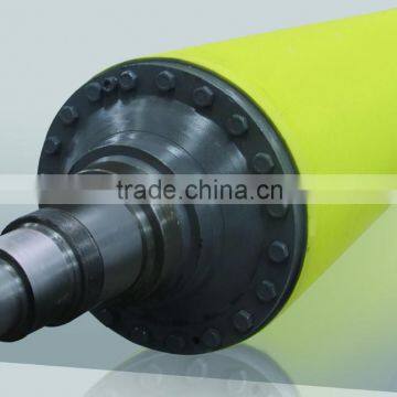 polyurethane roll for paper machine