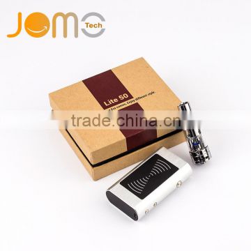 2016 Jomo Mvp Vape Mod Lite 50,50w Vw Tc Sub Ohm Box Mod,50wvw Tc Mod - Buy 50w Mini Vw Box Mod,Lite 50,50w Vape Mod Product on