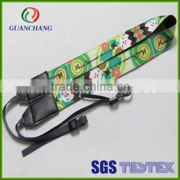 OEM Factory Custom poylester camera shoulder straps,custom neoprene camera strap