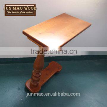 Handy Mobile Movable Computer Table Design With Pulley Computer Desk