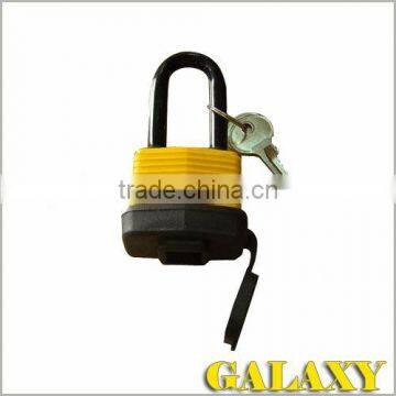 color waterproof steel laminated padlock