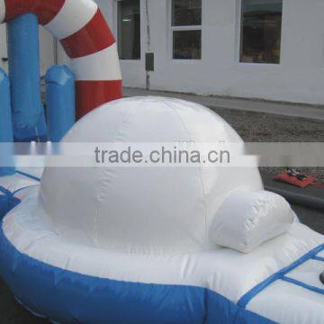 PVC 0.9mm Inflatable Pool Water Obstacle Swimming Pool Toy photo-4