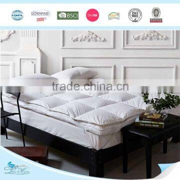 High Quality Thickening White Duck Down Mattress Topper