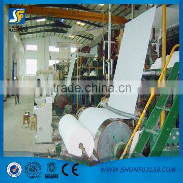 1760mm High Speed Tissue Paper Machine photo-2