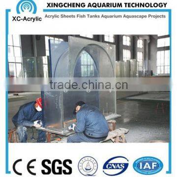 Customized Transparent Jelly Fish Tank
