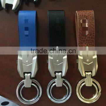 Bluetooth APP Based Anti Theft Car Key Chain Security Lock Cable Alarm Zinc Alloy Clasp photo-3