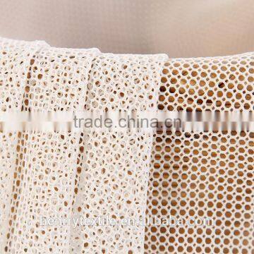 Wrap Knitted 100% Polyester Net Fabric