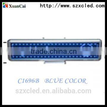 P3.25 Blue-Color indoor LED Display Sign