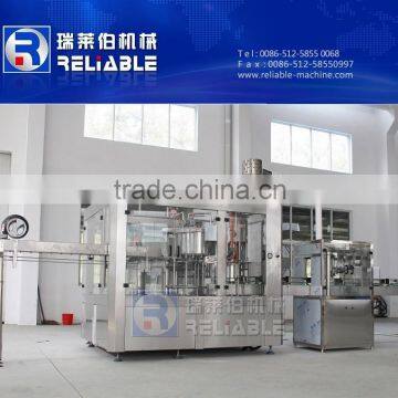 Automatic Bottle Fruit Juice Making Filling Machine